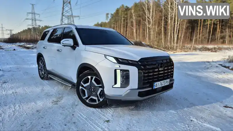Hyundai Palisade 2023, фото з оголошення 1 з 21, VIN KMHR281ABRU657418