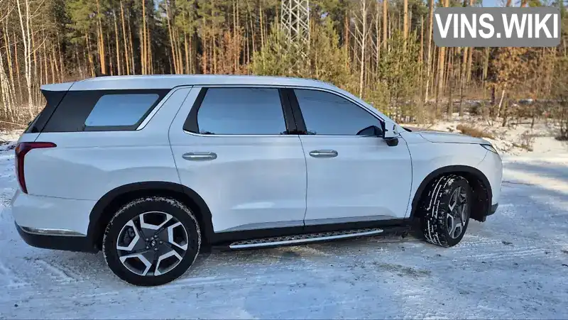 Hyundai Palisade 2023, фото з оголошення 2 з 21, VIN KMHR281ABRU657418
