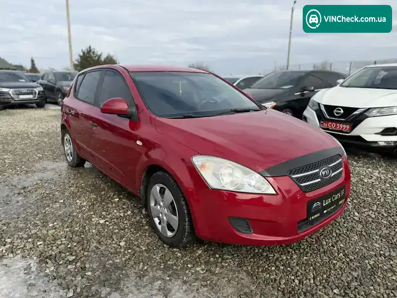 Kia Ceed 2009, фото з оголошення 2 з 21, VIN U5YFF24129L171899