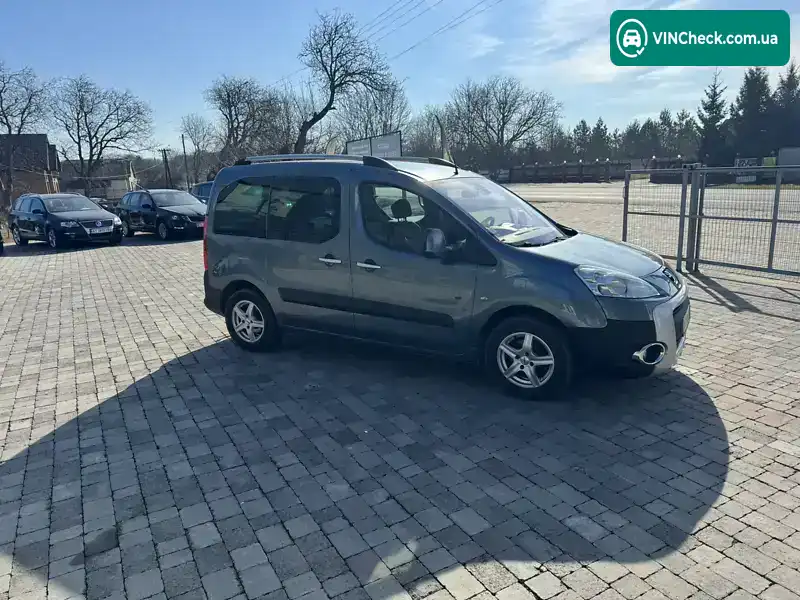 Peugeot Partner 2009, фото з оголошення 1 з 20, VIN VF37J9HZC9J344384
