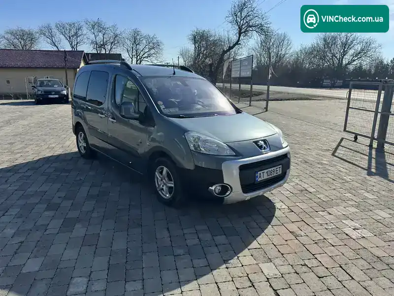 Peugeot Partner 2009, фото з оголошення 2 з 20, VIN VF37J9HZC9J344384
