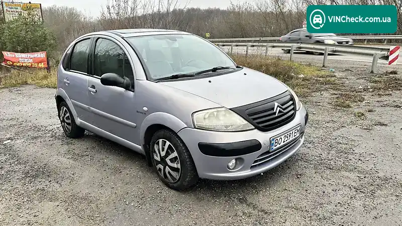 Citroen C3 2004, фото з оголошення 1 з 21, VIN VF7FC8HXC27035855