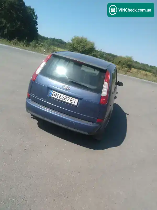 Ford C-Max 2005, фото з оголошення 2 з 10, VIN WF0MXXGCDM5R42965