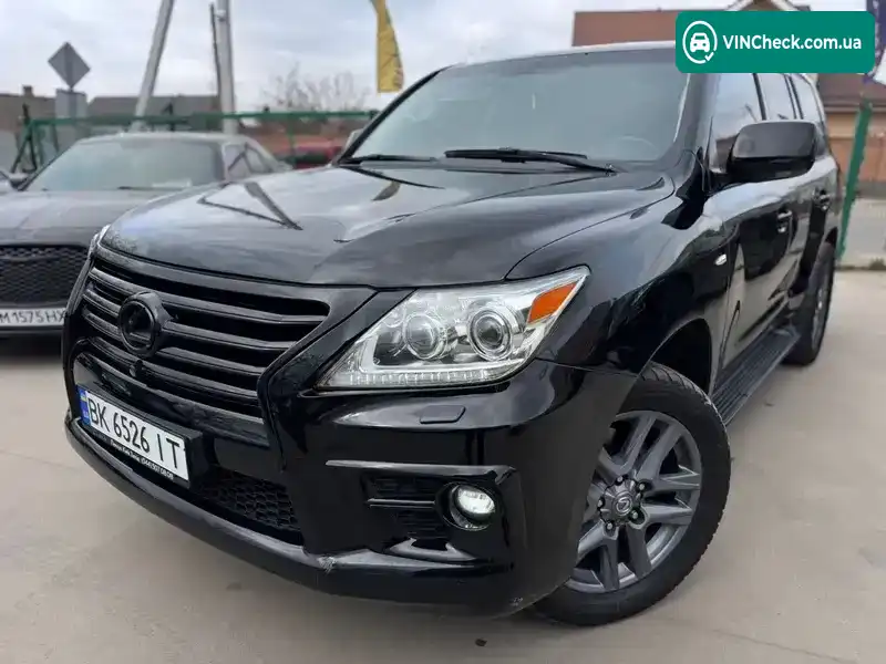 Lexus LX 2010, фото з оголошення 1 з 21, VIN JTJHY00W704052862