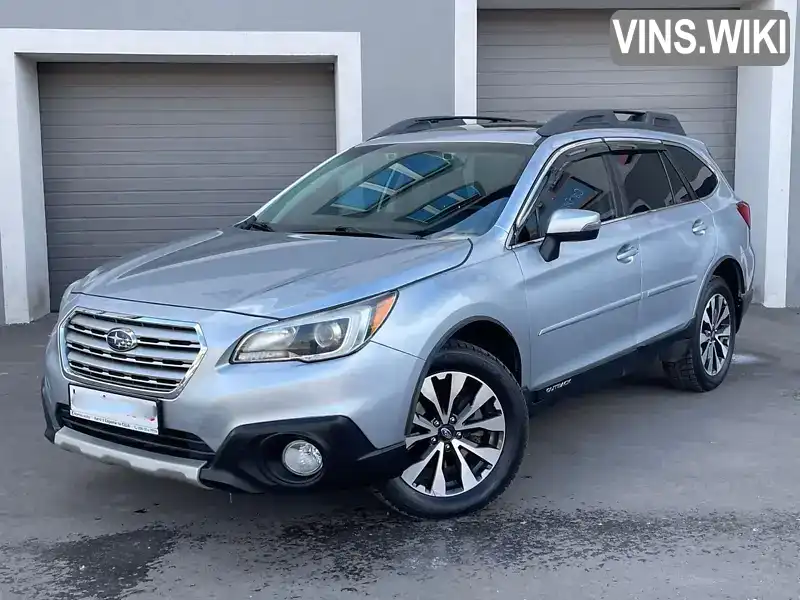 Subaru Outback 2016, фото з оголошення 1 з 21, VIN 4S4BSANC4G3307879