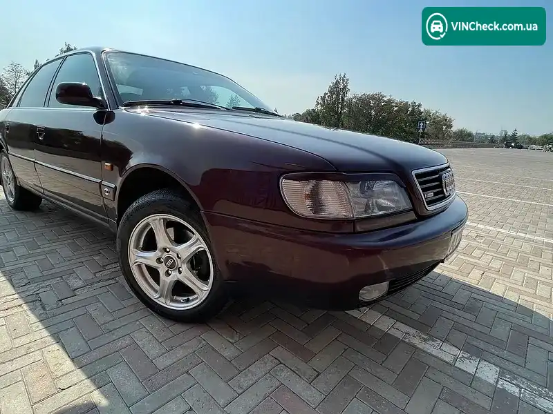 Audi A6 1995, фото з оголошення 1 з 20, VIN WAUZZZ4AZSN007098