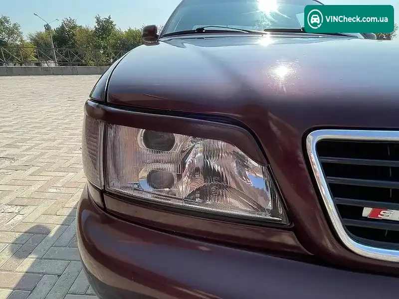 Audi A6 1995, фото з оголошення 2 з 20, VIN WAUZZZ4AZSN007098