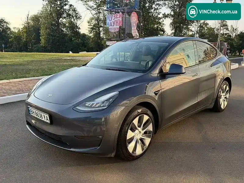 Tesla Model Y 2021, фото з оголошення 1 з 20, VIN 5YJYGDEE4MF119249