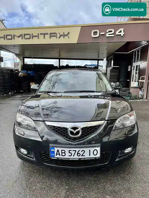 Mazda 3 2008, фото з оголошення 1 з 20, VIN JMZBK12Z281720407