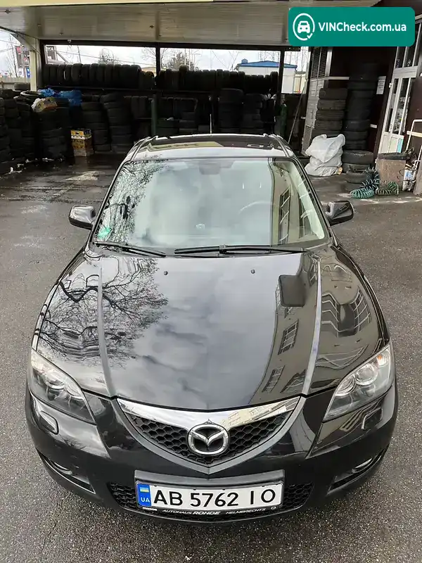 Mazda 3 2008, фото з оголошення 2 з 20, VIN JMZBK12Z281720407