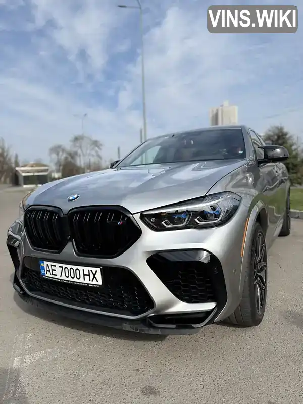 BMW X6 M 2021, фото з оголошення 2 з 10, VIN 5YMCY0C00M9F85322