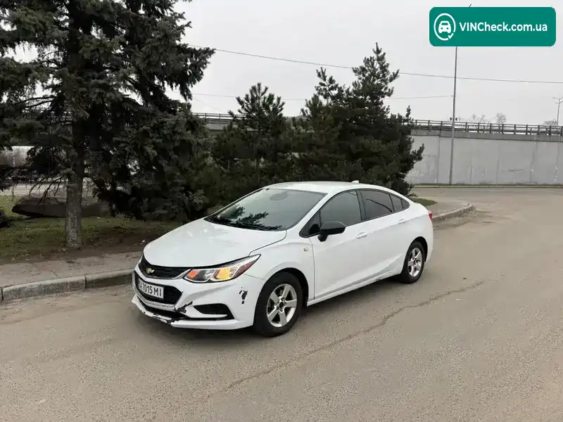 Chevrolet Cruze 2016, фото з оголошення 1 з 21, VIN 1G1BC5SM4G7266158