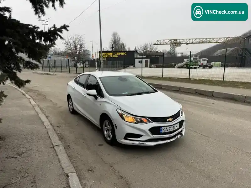Chevrolet Cruze 2016, фото з оголошення 2 з 21, VIN 1G1BC5SM4G7266158