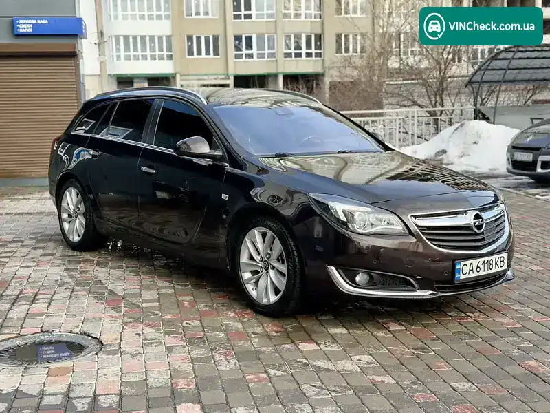 Opel Insignia 2013, фото з оголошення 1 з 21, VIN W0LGM8EM8E1042039