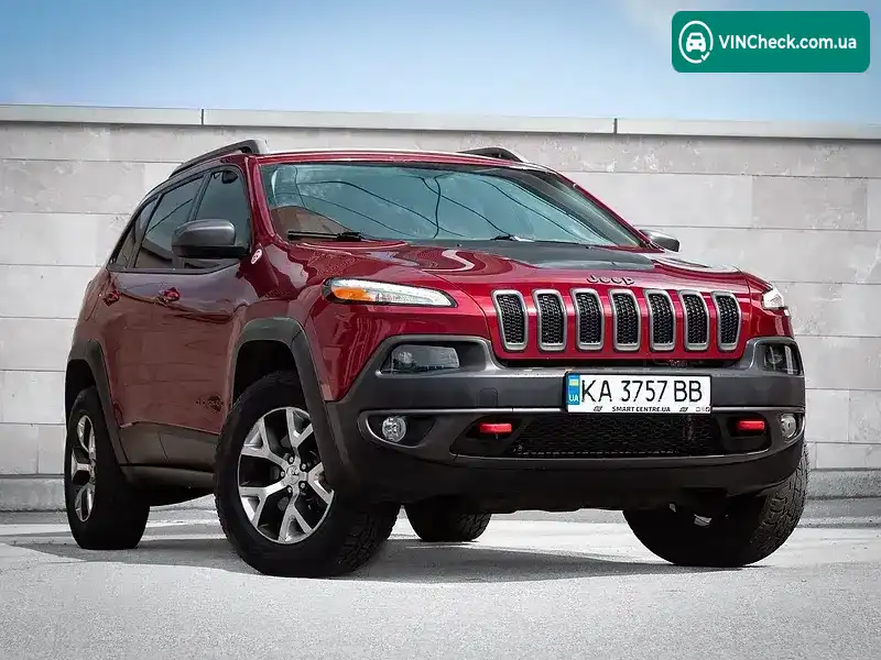 Jeep Cherokee 2014, фото з оголошення 1 з 21, VIN 1C4PJMBS7FW626555