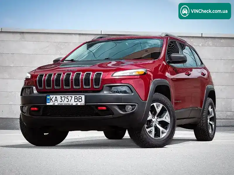 Jeep Cherokee 2014, фото з оголошення 2 з 21, VIN 1C4PJMBS7FW626555