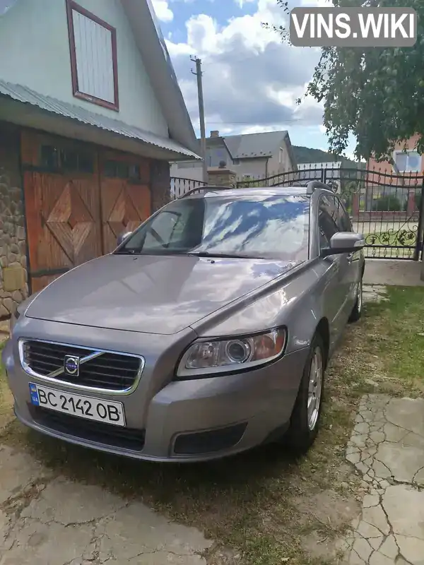 Volvo V50 2007, фото з оголошення 1 з 10, VIN YV1MW765282395709