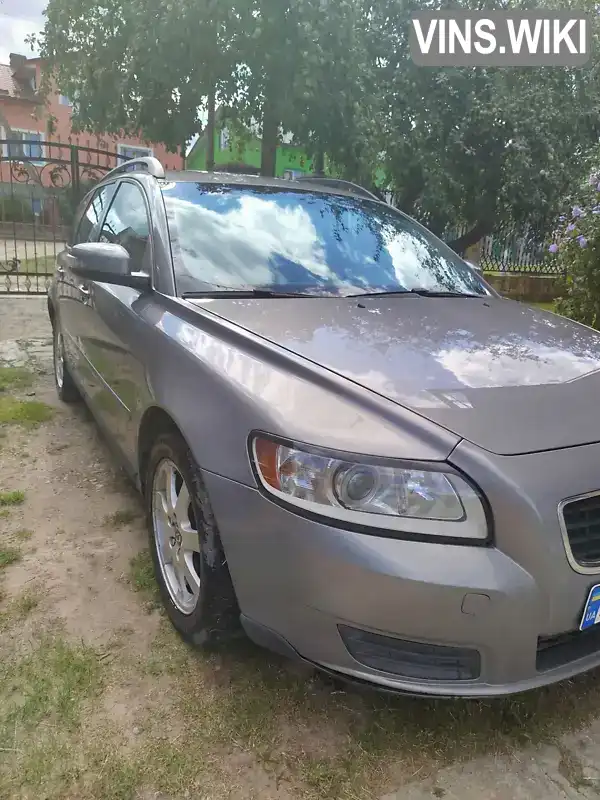 Volvo V50 2007, фото з оголошення 2 з 10, VIN YV1MW765282395709