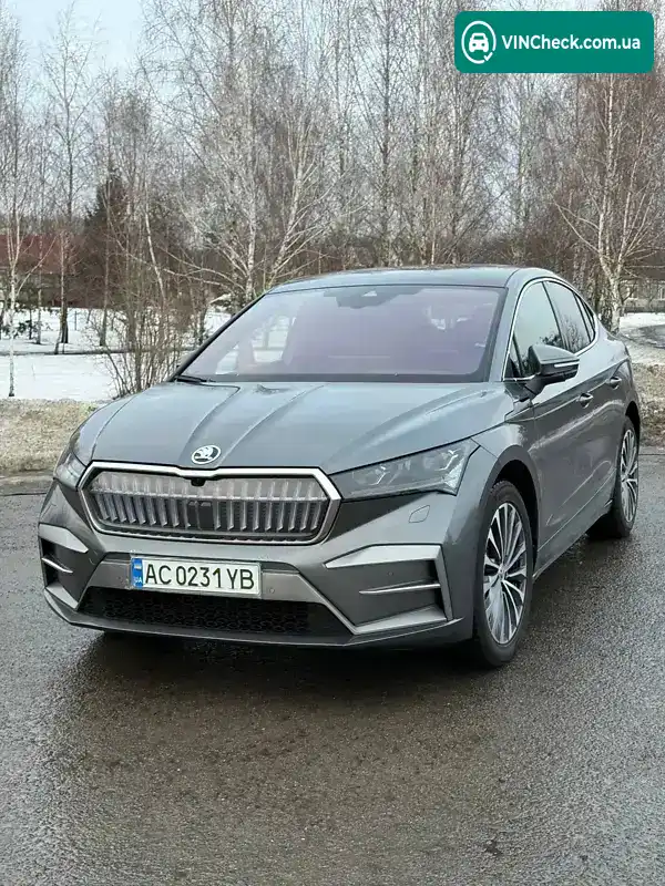 Skoda Enyaq iV 2024, фото з оголошення 1 з 21, VIN TMBEH9NY0SF035140