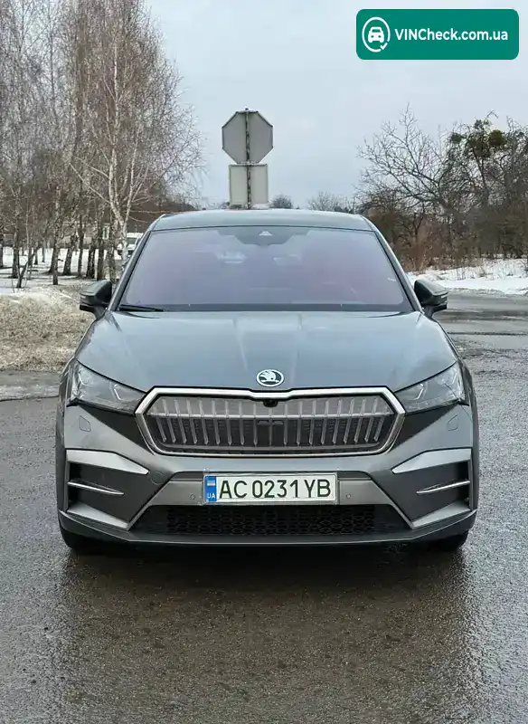 Skoda Enyaq iV 2024, фото з оголошення 2 з 21, VIN TMBEH9NY0SF035140