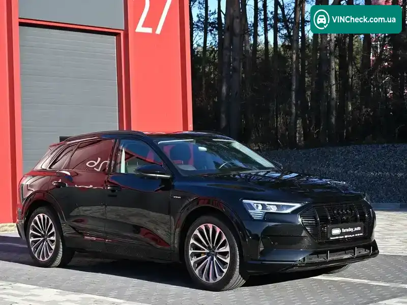 Audi e-tron 2021, фото з оголошення 1 з 20, VIN WAUZZZGE8MB032222