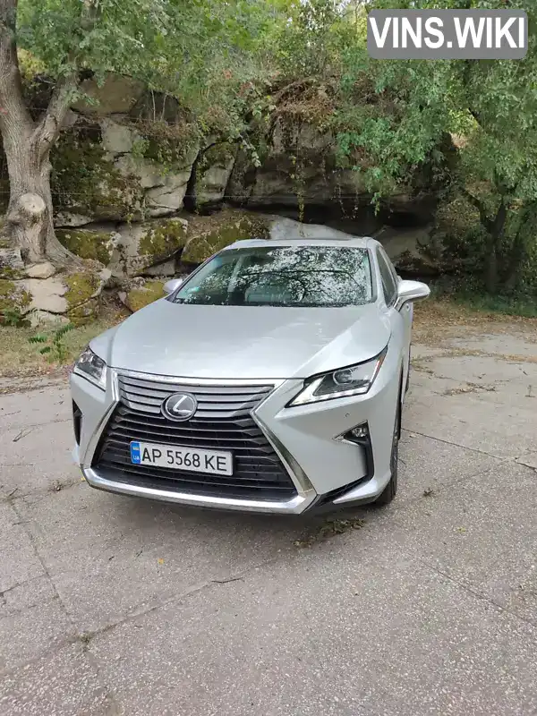 Lexus RX 2019, фото з оголошення 1 з 21, VIN 2T2BZMCA2KC183870