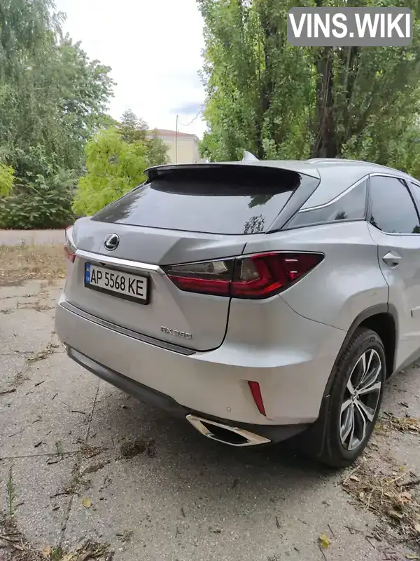 Lexus RX 2019, фото з оголошення 2 з 21, VIN 2T2BZMCA2KC183870