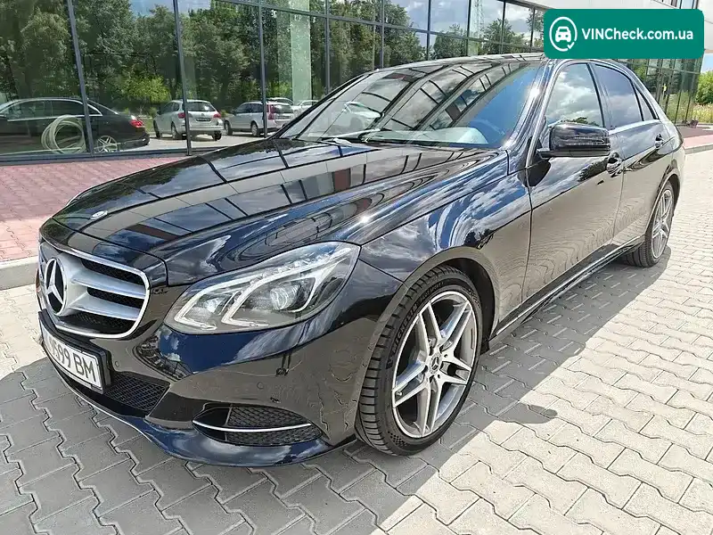 Mercedes-Benz E-Class 2013, фото з оголошення 1 з 20, VIN WDD2120031A806516