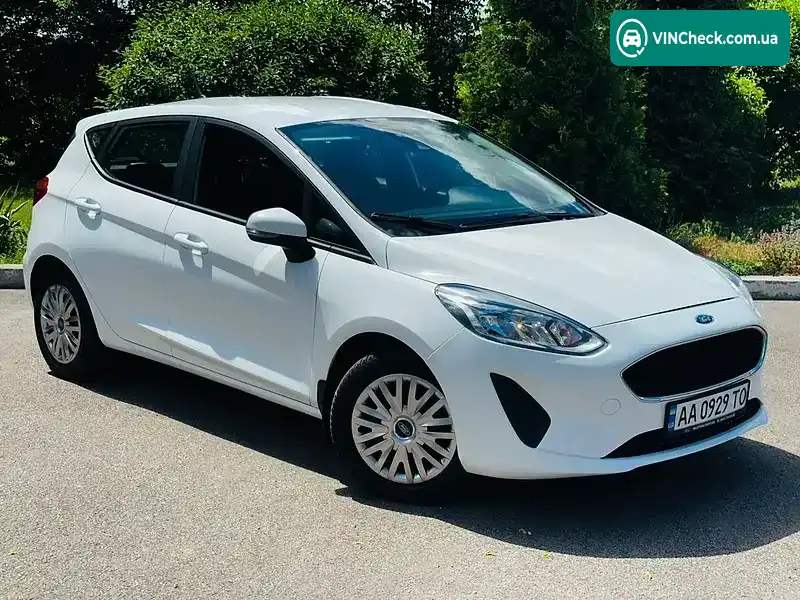 Ford Fiesta 2018, фото з оголошення 1 з 20, VIN WF0JXXGAHJJY11810