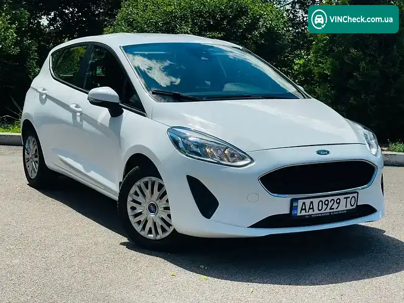 Ford Fiesta 2018, фото з оголошення 2 з 20, VIN WF0JXXGAHJJY11810
