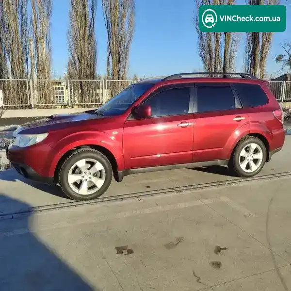 Subaru Forester 2008, фото з оголошення 1 з 13, VIN JF1SH9LT59G027276