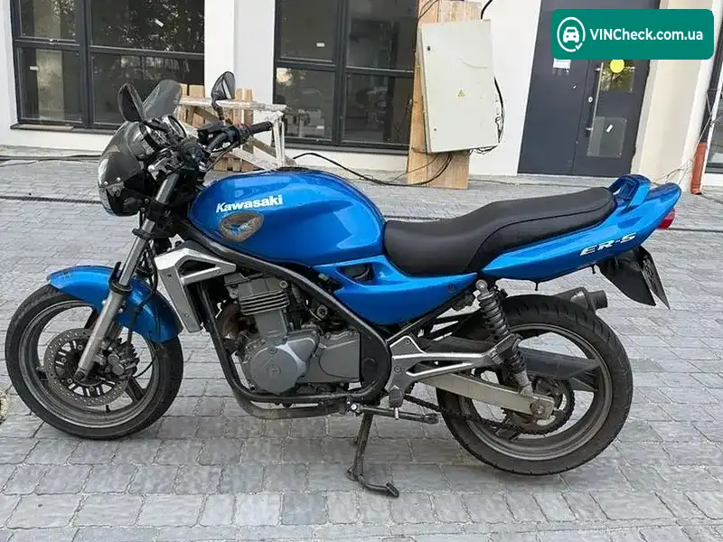 Kawasaki  ER 500 2002, фото з оголошення 1 з 9, VIN JKAER500ADA063165