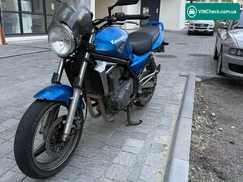 Kawasaki  ER 500 2002, фото з оголошення 2 з 9, VIN JKAER500ADA063165
