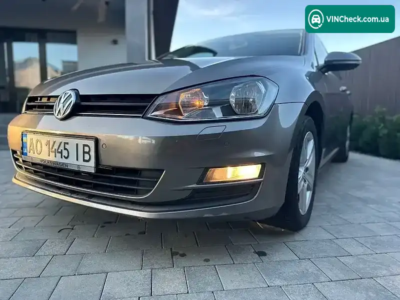Volkswagen Golf 2014, фото з оголошення 1 з 20, VIN WVWZZZAUZEW374349