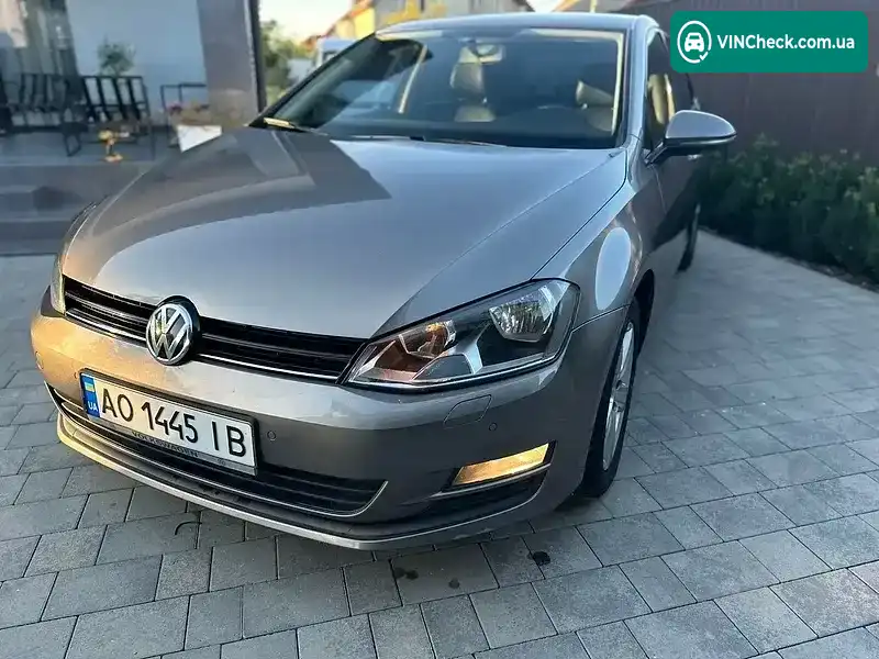 Volkswagen Golf 2014, фото з оголошення 2 з 20, VIN WVWZZZAUZEW374349