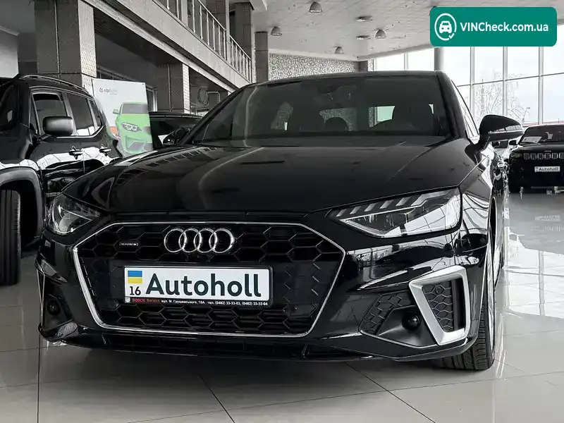 Audi A4 2023, фото з оголошення 1 з 21, VIN WAUEAAF41RN005921