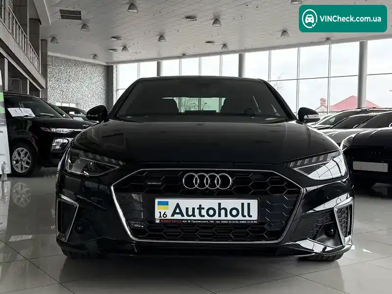 Audi A4 2023, фото з оголошення 2 з 21, VIN WAUEAAF41RN005921