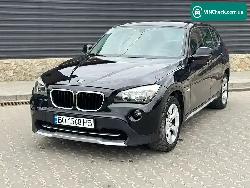 BMW X1 2011, фото з оголошення 1 з 21, VIN WBAVN11080VP87372