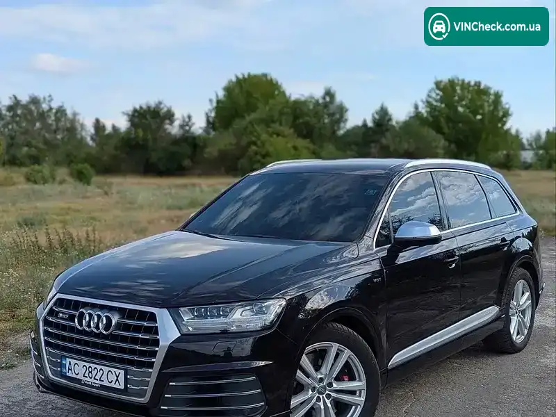 Audi SQ7 2017, фото з оголошення 1 з 20, VIN WAUZZZ4M4JD016059