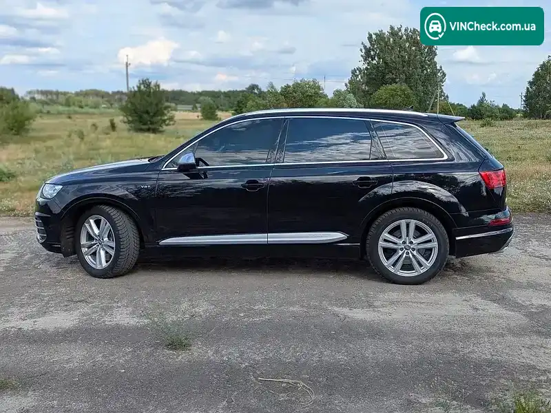Audi SQ7 2017, фото з оголошення 2 з 20, VIN WAUZZZ4M4JD016059