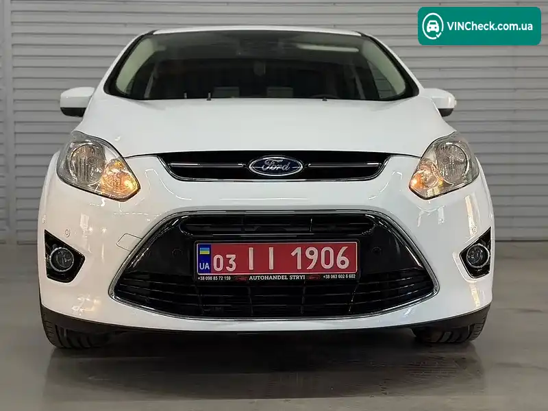 Ford C-Max 2015, фото з оголошення 2 з 20, VIN WF0JXXGCBJFD81022