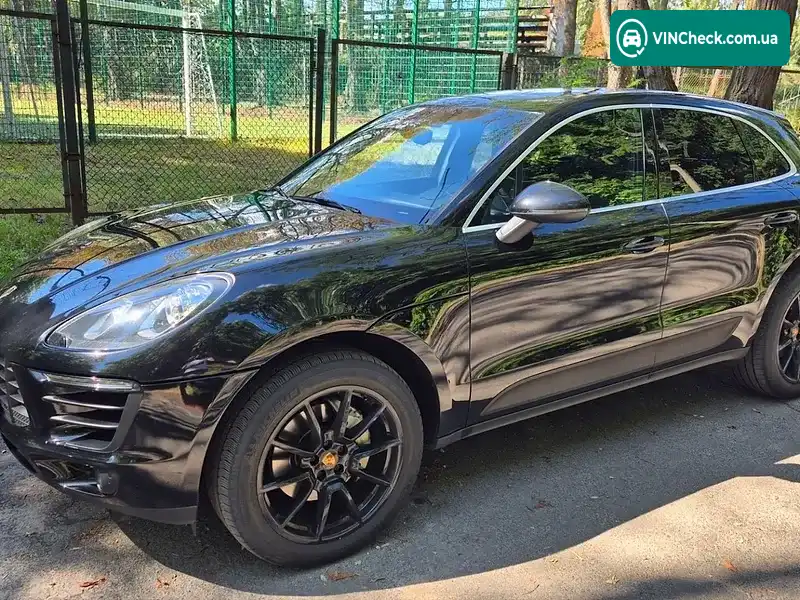 Porsche Macan 2014, фото з оголошення 1 з 7, VIN WP1AB2A59FLB59318