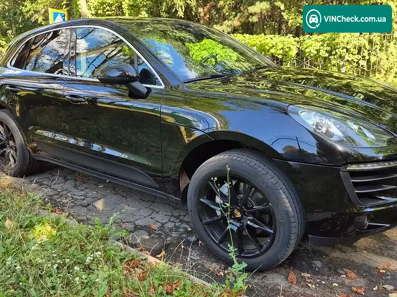 Porsche Macan 2014, фото з оголошення 2 з 7, VIN WP1AB2A59FLB59318