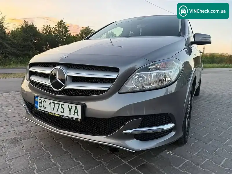 Mercedes-Benz B-Class 2015, фото з оголошення 1 з 20, VIN WDD2428901J007631