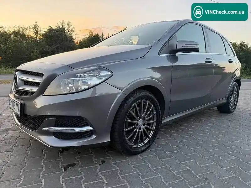 Mercedes-Benz B-Class 2015, фото з оголошення 2 з 20, VIN WDD2428901J007631