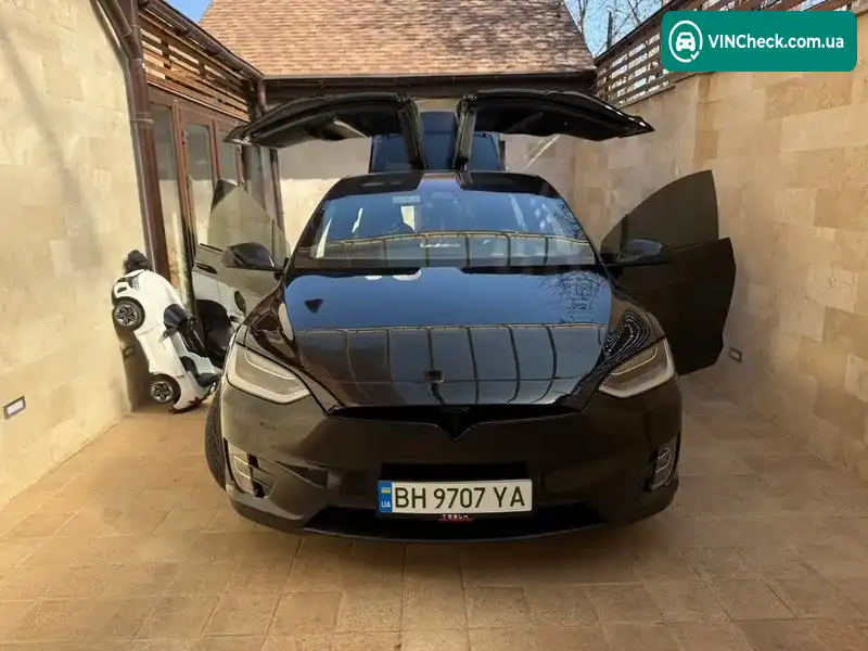 Tesla Model X 2018, фото з оголошення 1 з 20, VIN 5YJXCCE48JF098085