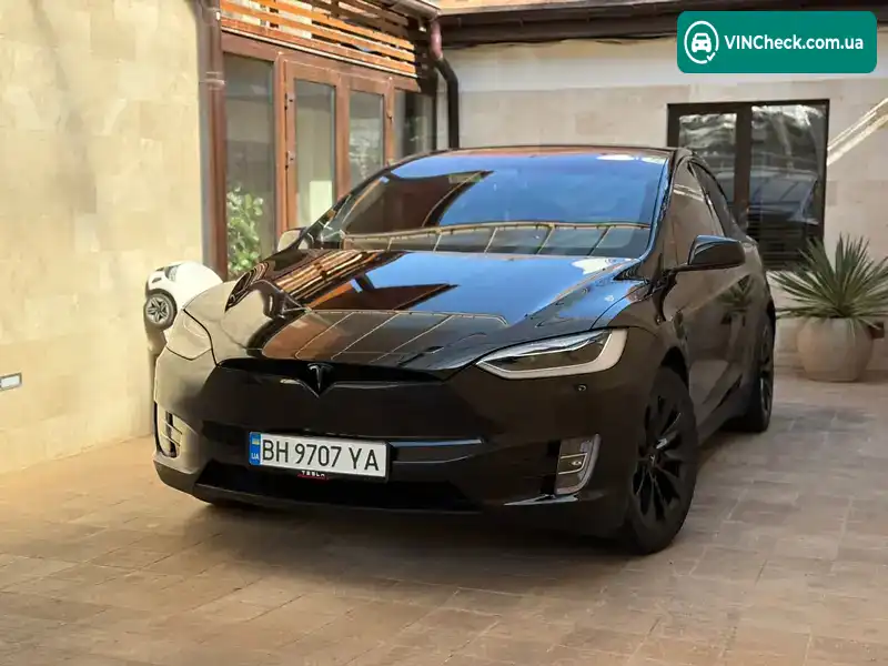 Tesla Model X 2018, фото з оголошення 2 з 20, VIN 5YJXCCE48JF098085