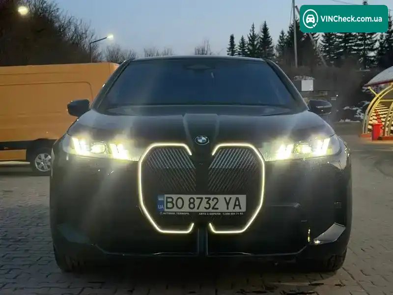 BMW iX 2025, фото з оголошення 1 з 21, VIN WBY51CF050CV51355
