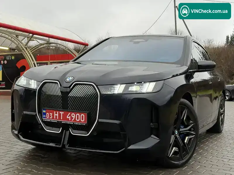 BMW iX 2025, фото з оголошення 2 з 21, VIN WBY51CF050CV51355
