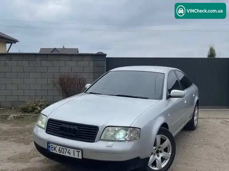 Audi A6 2002, фото з оголошення 1 з 21, VIN WAUZZZ4B63N044974
